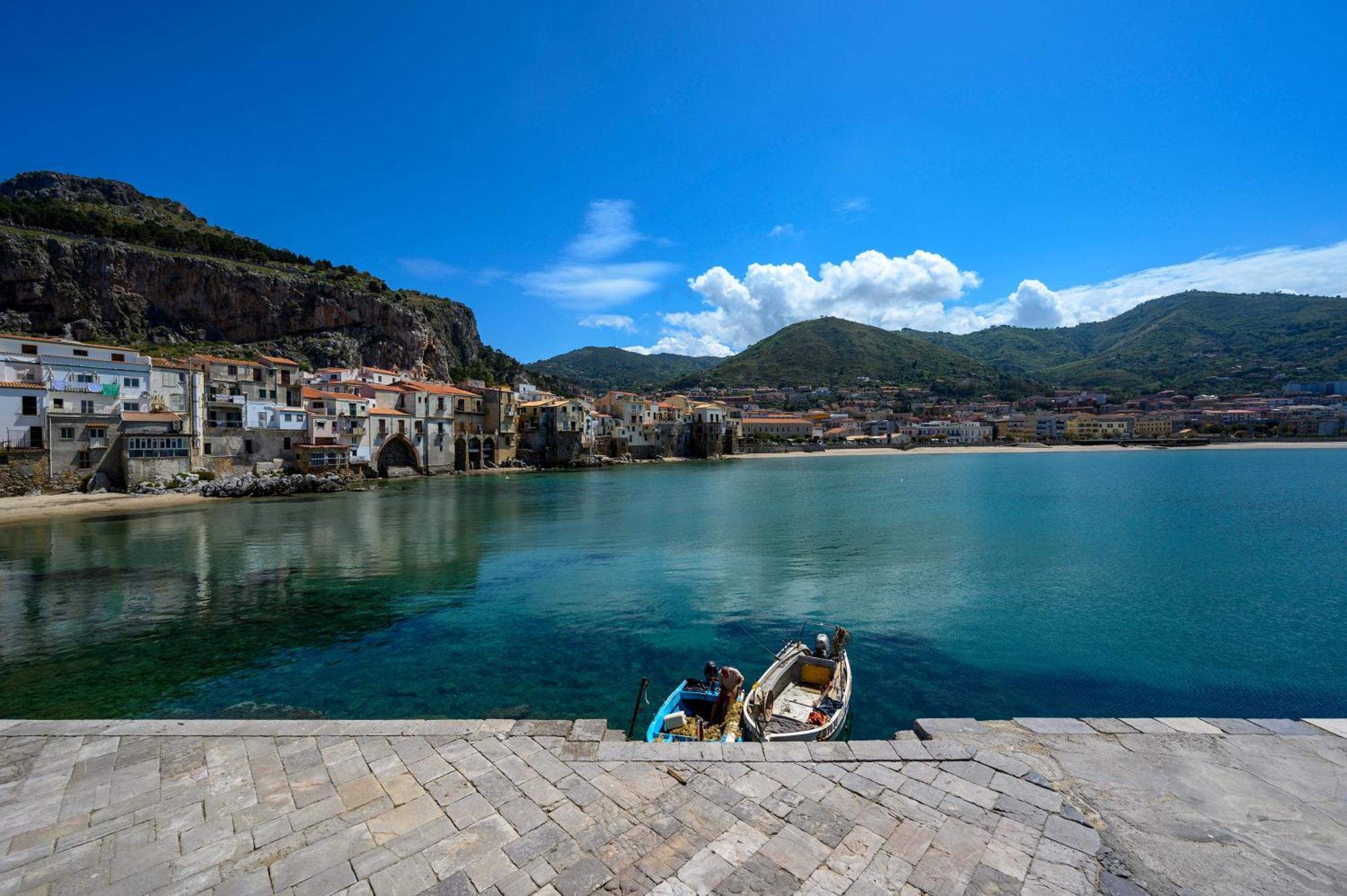 Cortilia Holiday House Cefalù Dış mekan fotoğraf