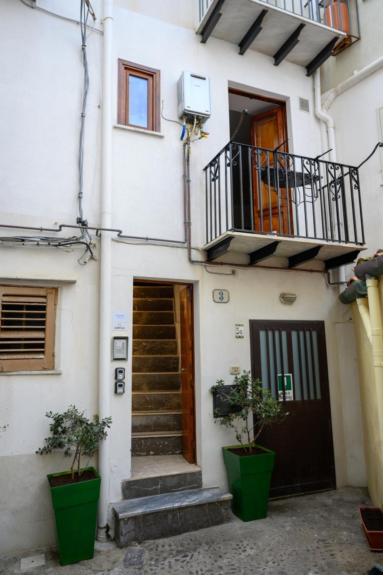 Cortilia Holiday House Cefalù Dış mekan fotoğraf
