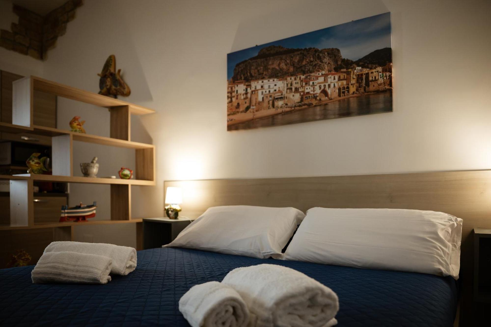 Cortilia Holiday House Cefalù Dış mekan fotoğraf