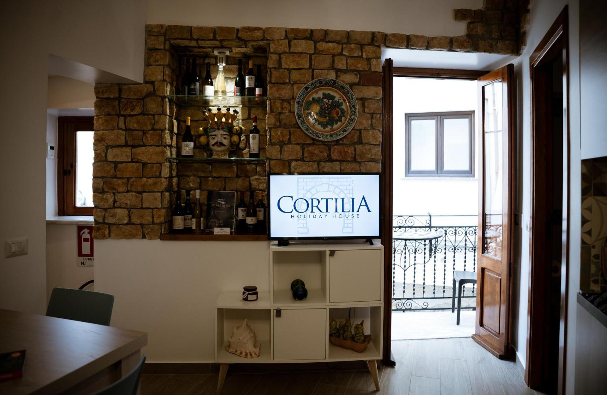 Cortilia Holiday House Cefalù Dış mekan fotoğraf
